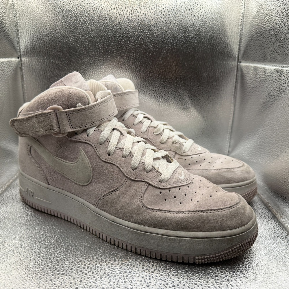 Size 13 Nike Air Force 1 Mid QS Venice Mens Lace-Up Athletic Sneakers DM0107-500